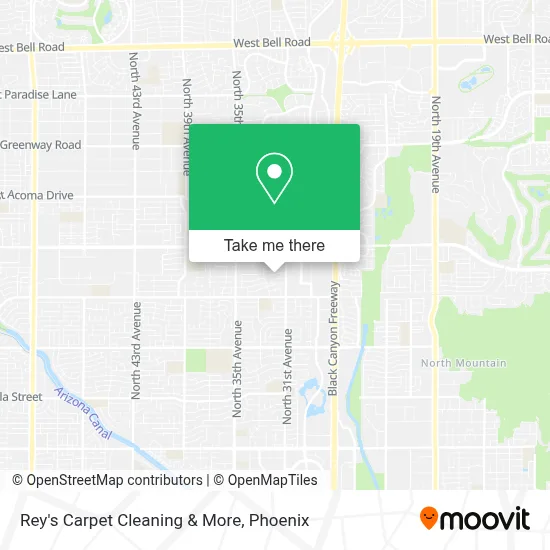 Rey's Carpet Cleaning & More map