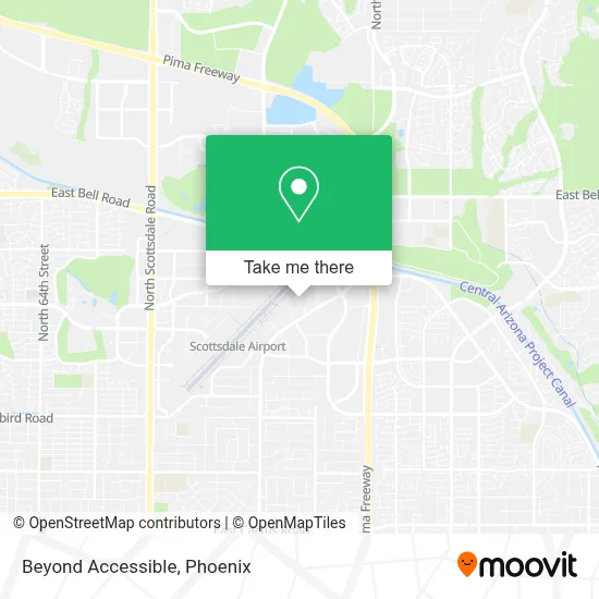 Beyond Accessible map