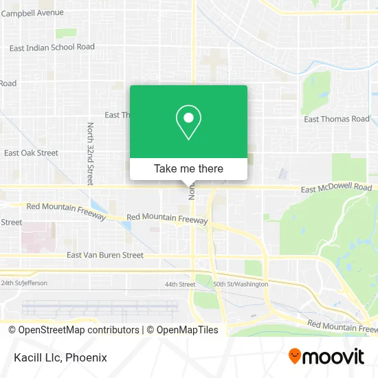 Kacill Llc map