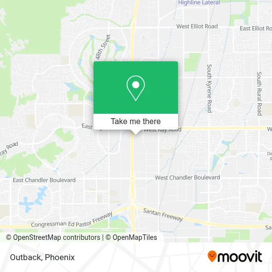 Outback map