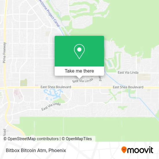 Bitbox Bitcoin Atm map