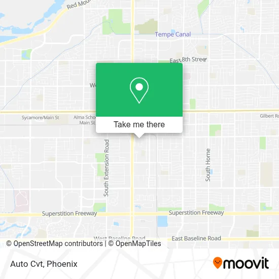 Auto Cvt map