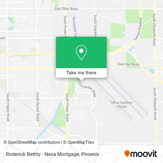 Roderick Bethly - Nexa Mortgage map