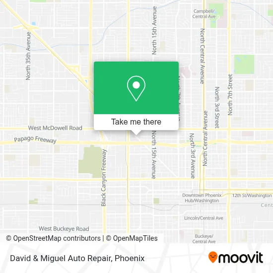 David & Miguel Auto Repair map