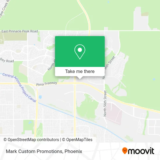 Mark Custom Promotions map