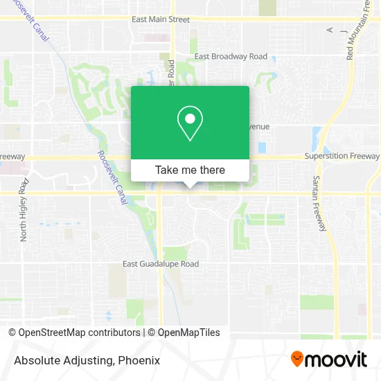 Absolute Adjusting map