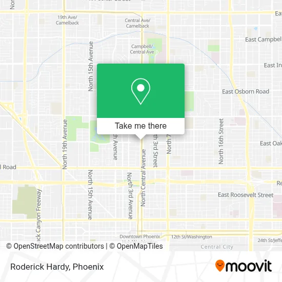 Roderick Hardy map