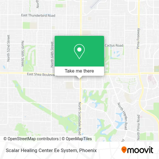 Scalar Healing Center Ee System map