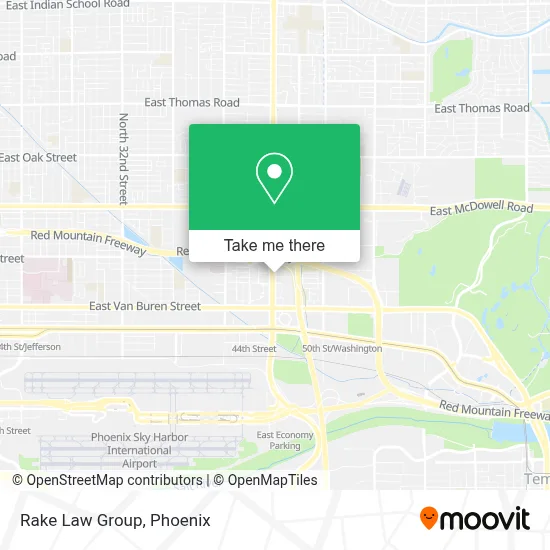 Rake Law Group map