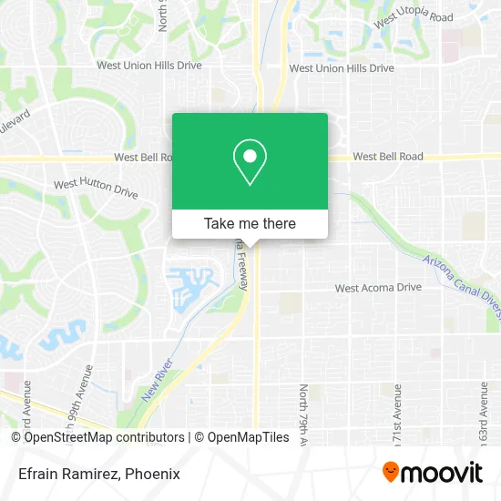 Efrain Ramirez map