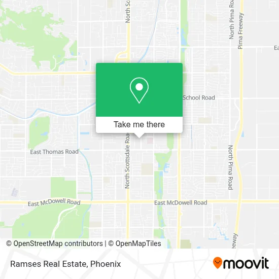 Ramses Real Estate map