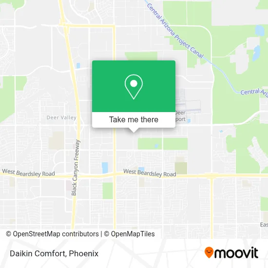 Daikin Comfort map