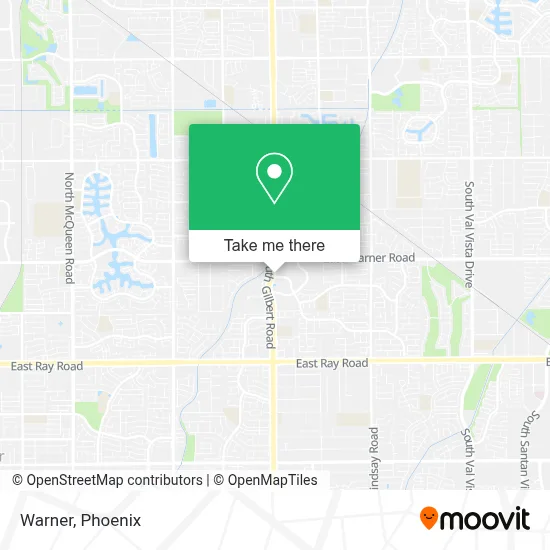 Warner map
