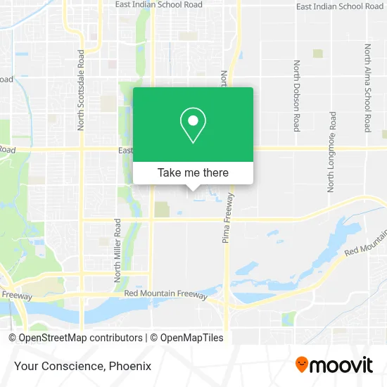 Your Conscience map