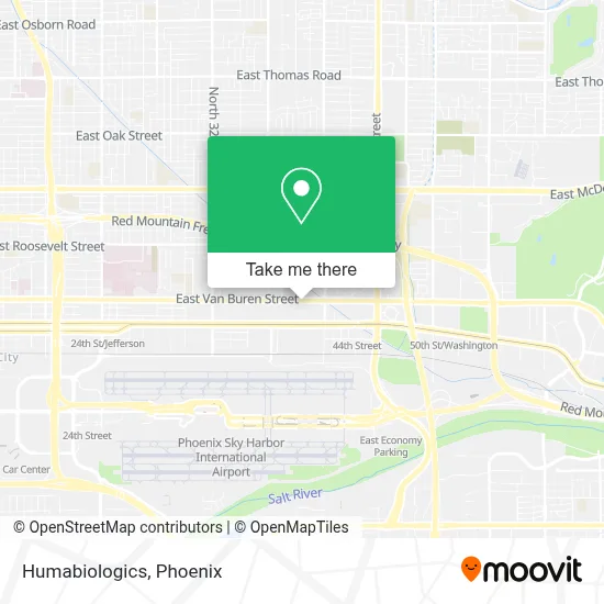 Humabiologics map