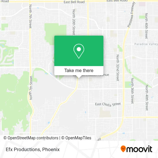 Efx Productions map