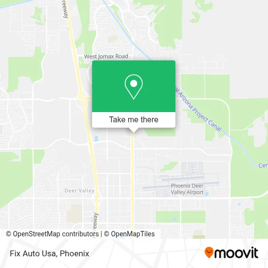 Fix Auto Usa map