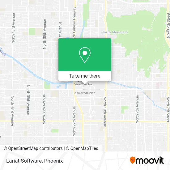 Lariat Software map