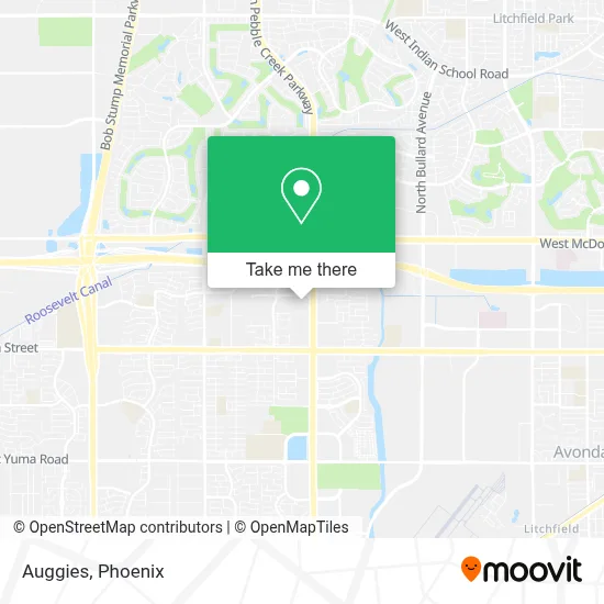 Auggies map