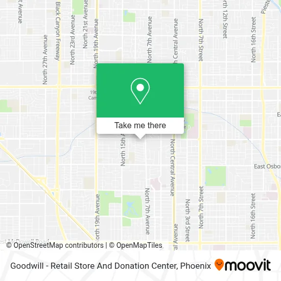 Goodwill - Retail Store And Donation Center map