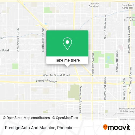 Prestige Auto And Machine map