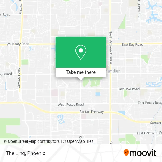 The Linq map