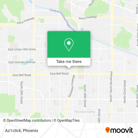 Az1click map
