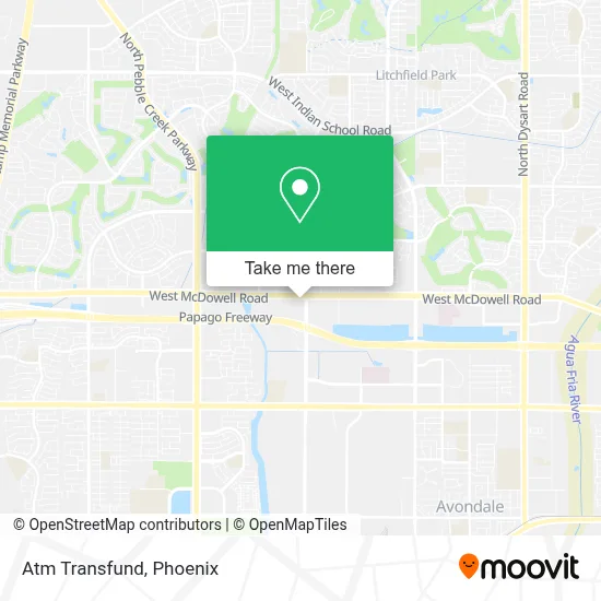 Atm Transfund map
