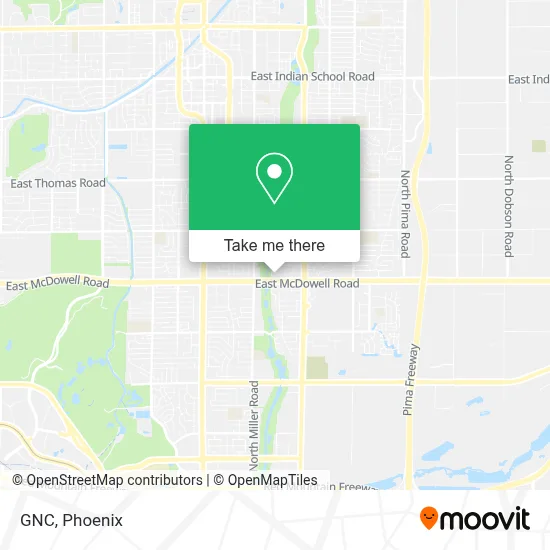 Gnc map