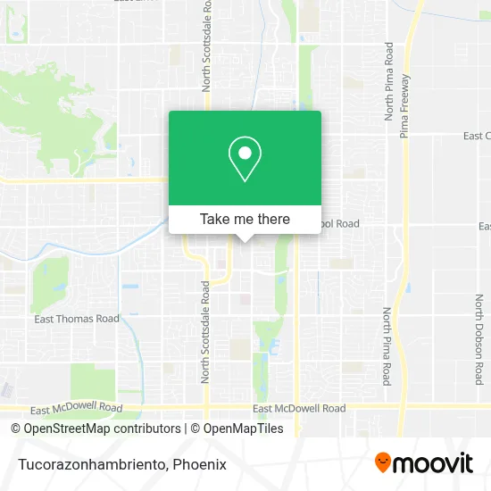 Tucorazonhambriento map