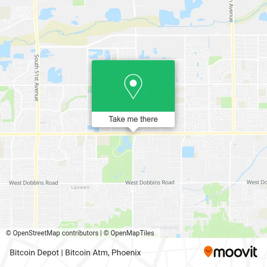 Bitcoin Depot | Bitcoin Atm map