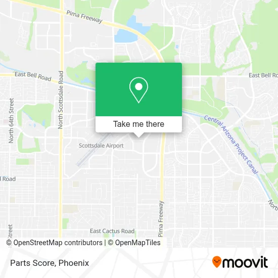 Parts Score map