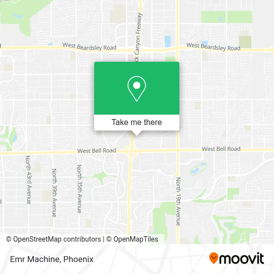 Emr Machine map
