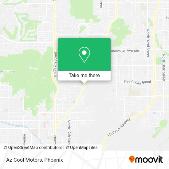 Az Cool Motors map