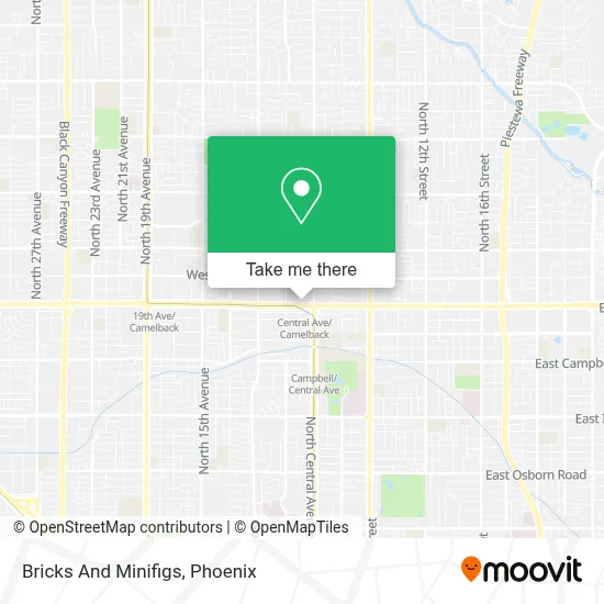 Bricks And Minifigs map