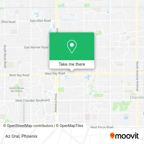 Az Oral map