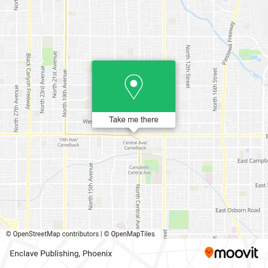 Enclave Publishing map