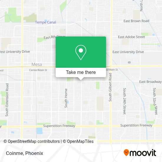 Coinme map