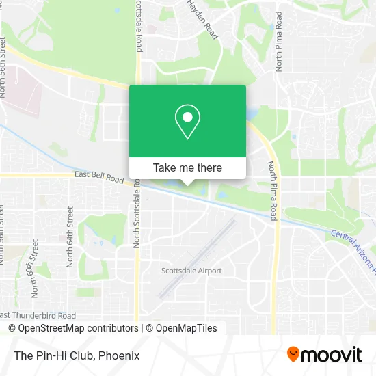 The Pin-Hi Club map