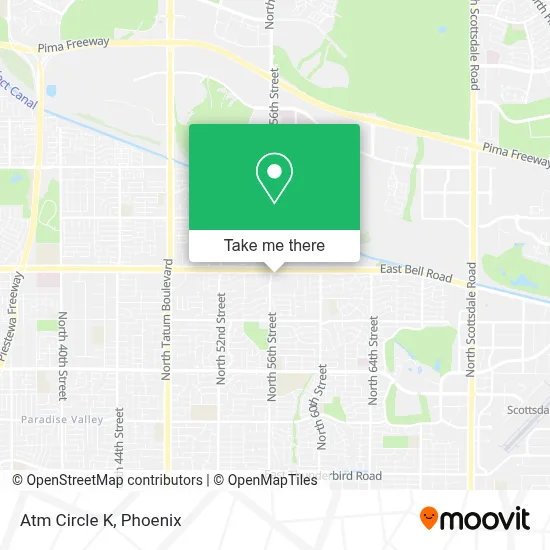 Atm Circle K map
