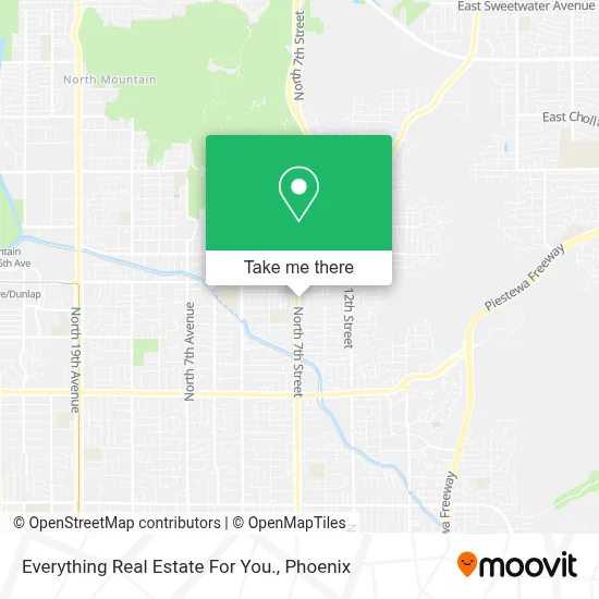 Everything Real Estate For You. map