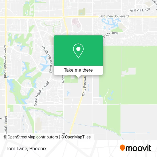 Tom Lane map