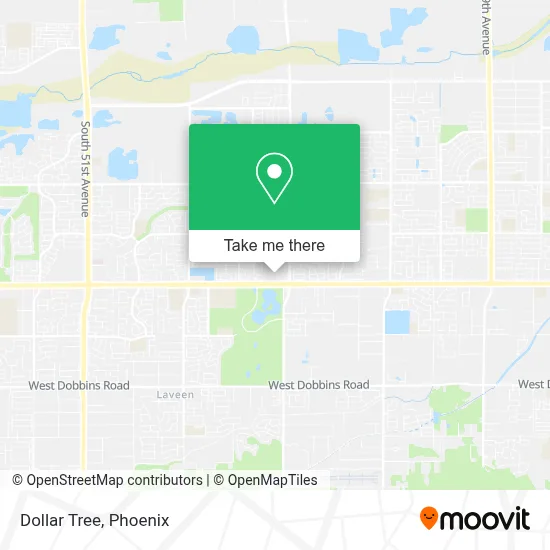 Dollar Tree map