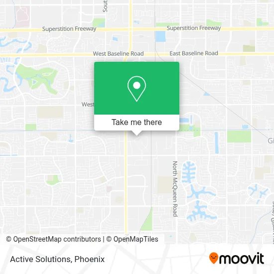 Active Solutions map
