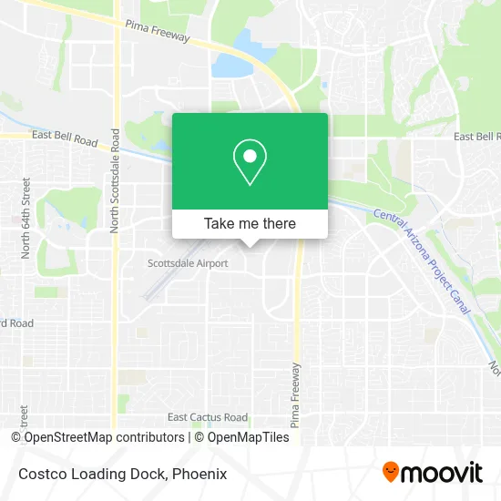 Costco Loading Dock map