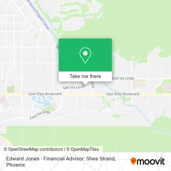 Edward Jones - Financial Advisor: Shea Strand map