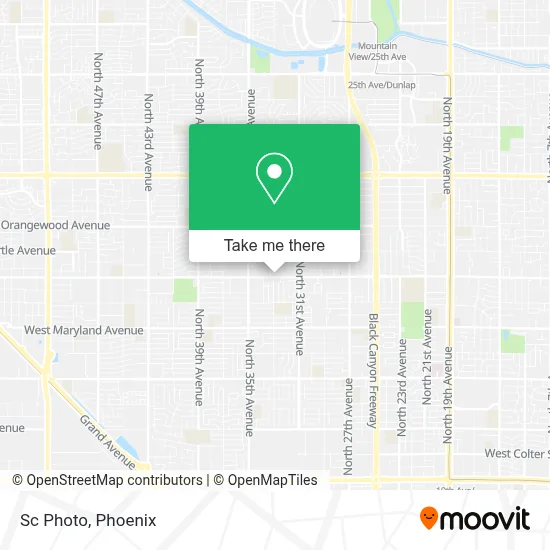 Sc Photo map