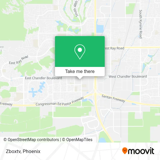Zboxtv map