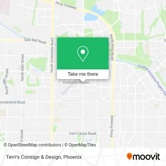 Terri's Consign & Design map