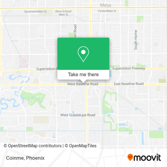 Coinme map
